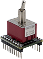 DIY Adapter 3PDT (on-on)