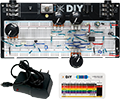 DIY Cir-Kit Breadboard Bundle - 3-Band EQ