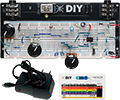 DIY Cir-Kit Breadboard Bundle - Hard Clip Distortion