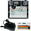 DIY Cir-Kit Breadboard Bundle - Mini Fuzz