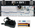 DIY Cir-Kit Breadboard Bundle - Mosfet Boost