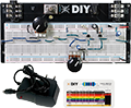 DIY Cir-Kit Breadboard Bundle - Silicon Fuzz