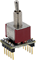 DIY Adapter DPDT (on-off-on)