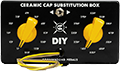 DIY Substitution Box - Ceramic Caps