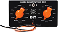 DIY Substitution Box - Diodes