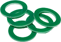 DIY Washers - Green