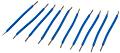 DIY Pre-cut Wires - Blue 1.5