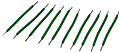 DIY Pre-cut Wires - Green 1.5