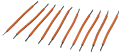 DIY Pre-cut Wires - Orange 1.5