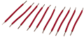 DIY Pre-cut Wires - Red 1.5