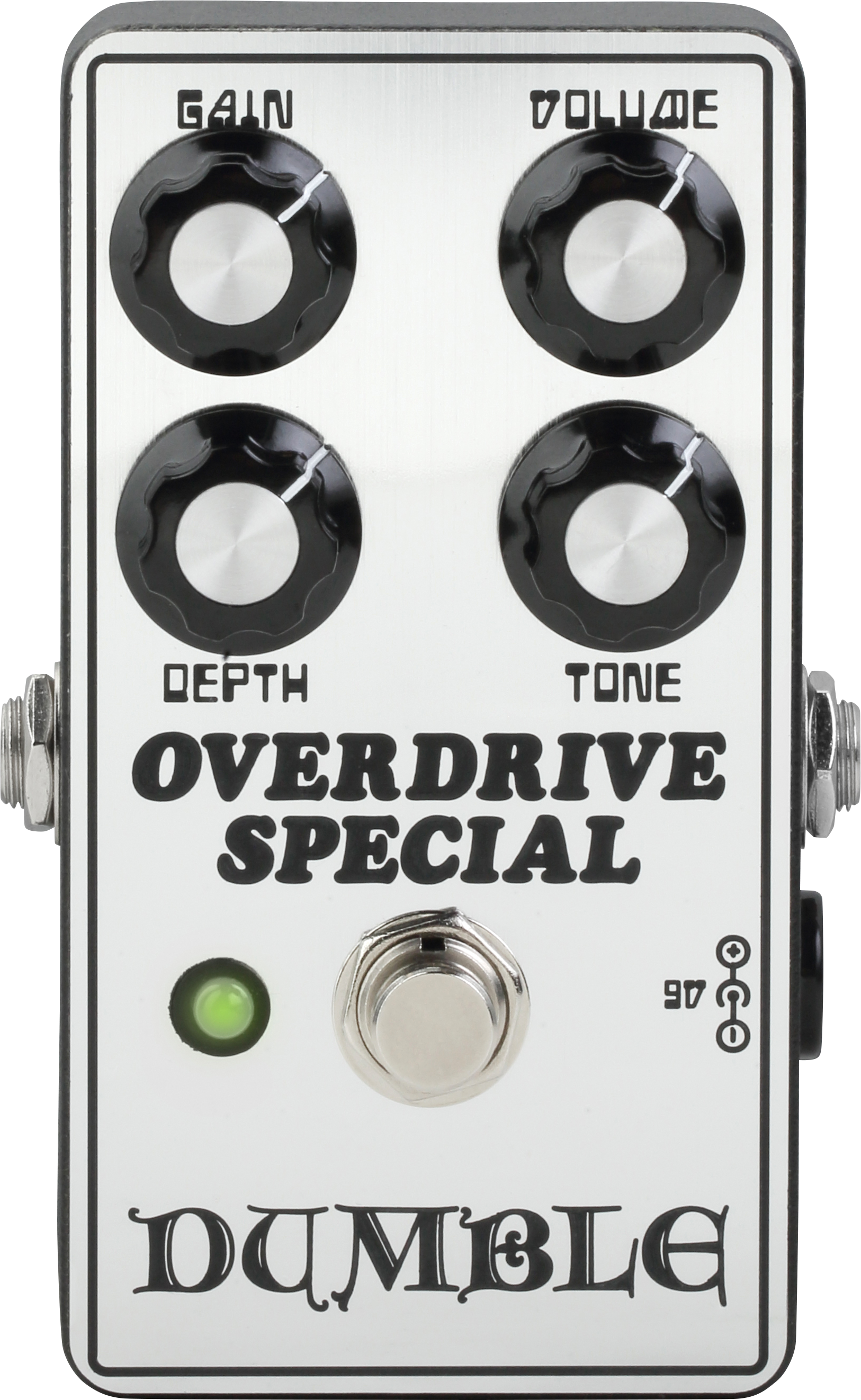 BRITISH PEDAL COMPANY DUMBLE SILVERFACE OVERDRIVE SPECIAL PEDAL