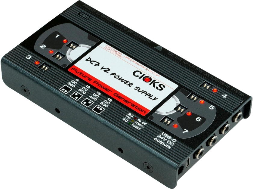 CIOKS DC7 VHS V2 LIMITED EDITION