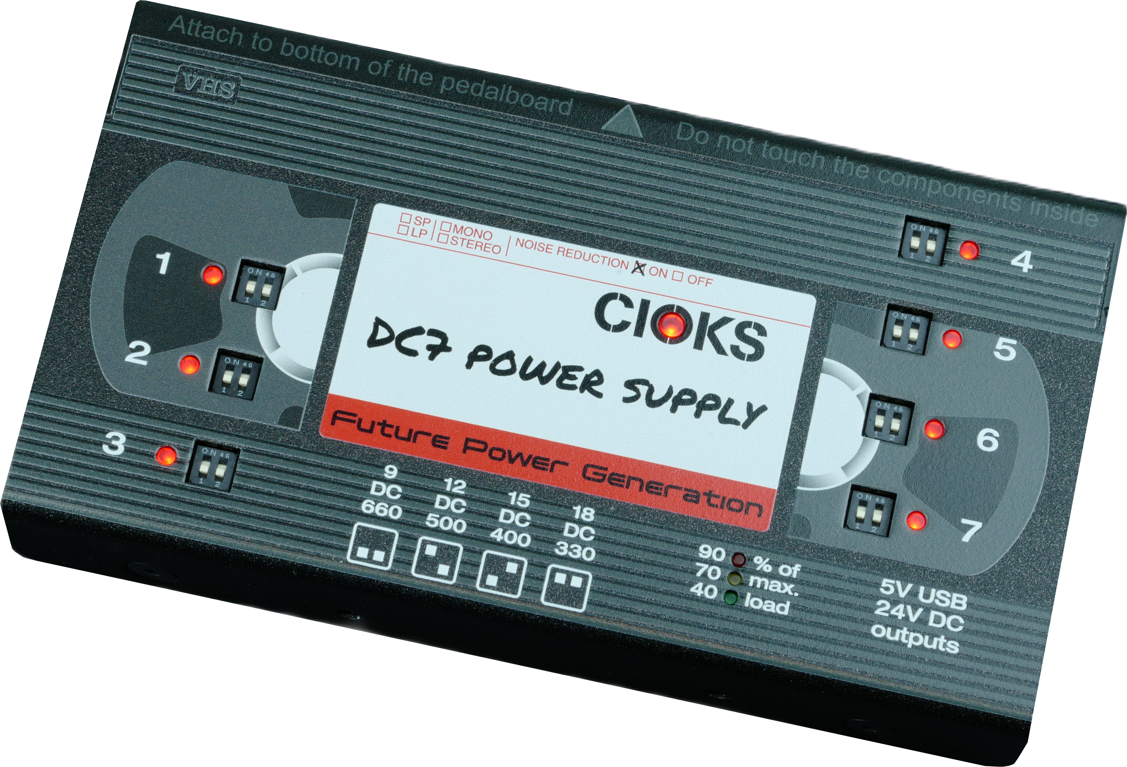 CIOKS DC7 VHS LIMITED EDITION