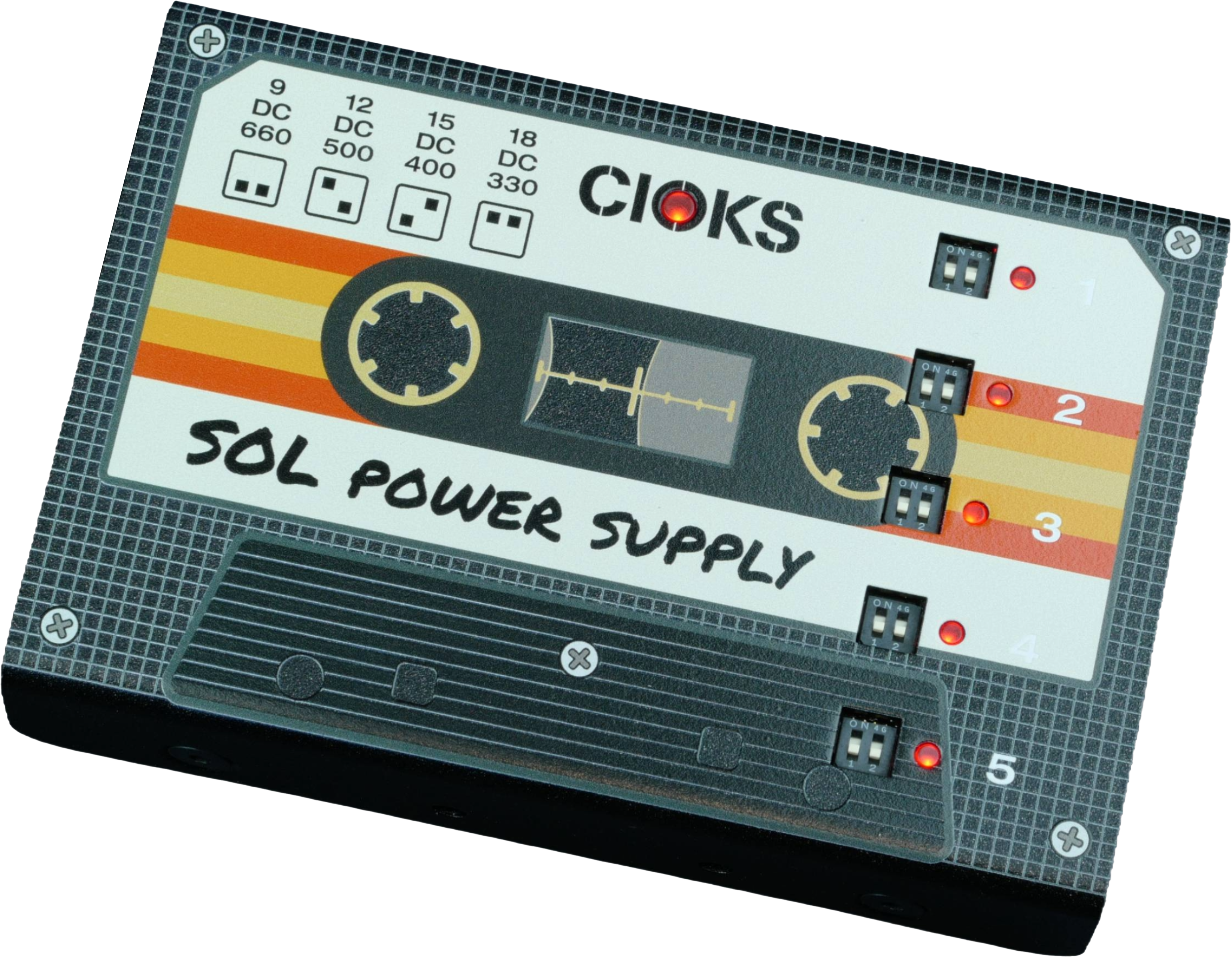 CIOKS SOL CASSETTE LIMITED EDITION
