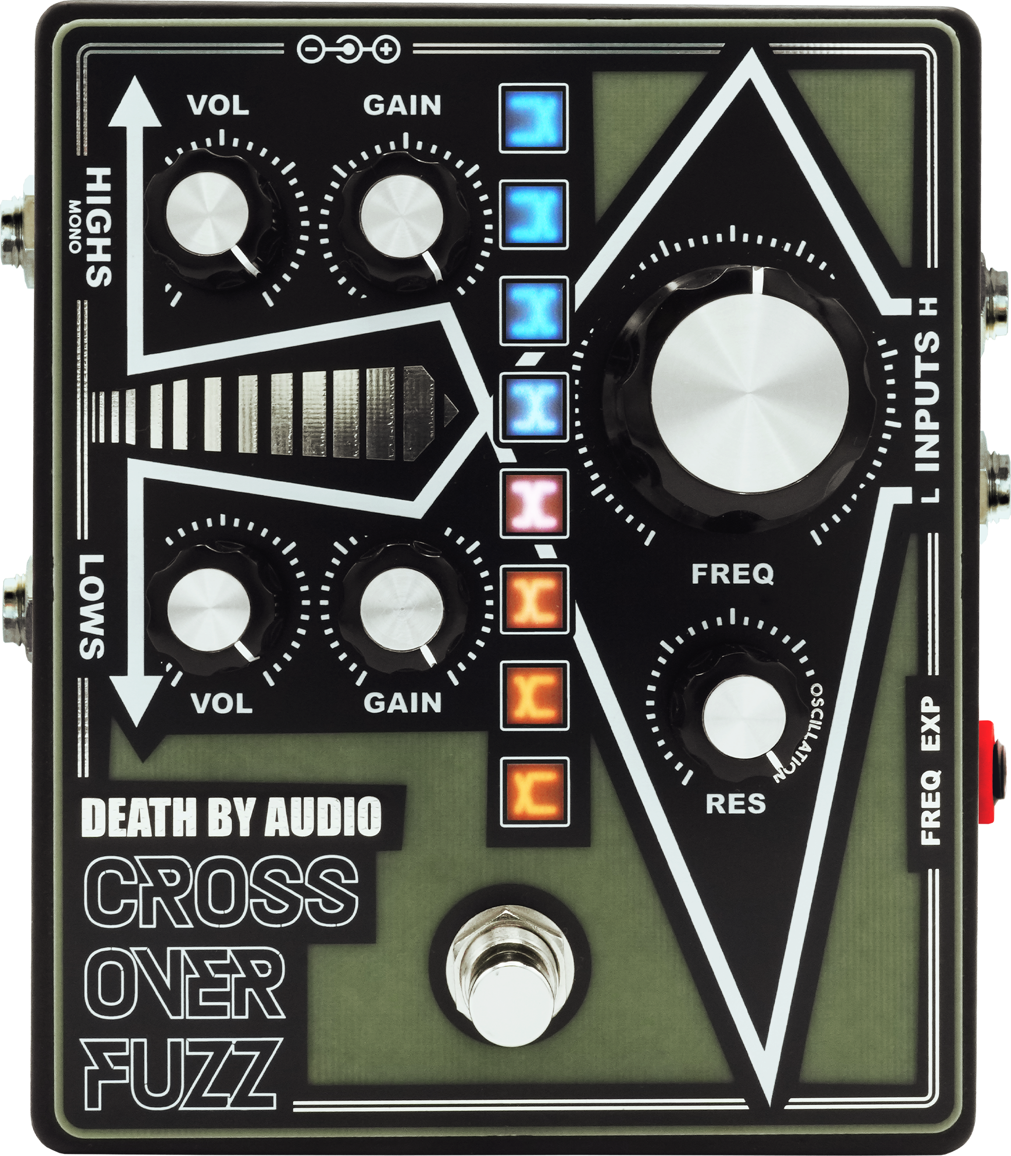 DEATH BY AUDIO CROSSOVER FUZZ
