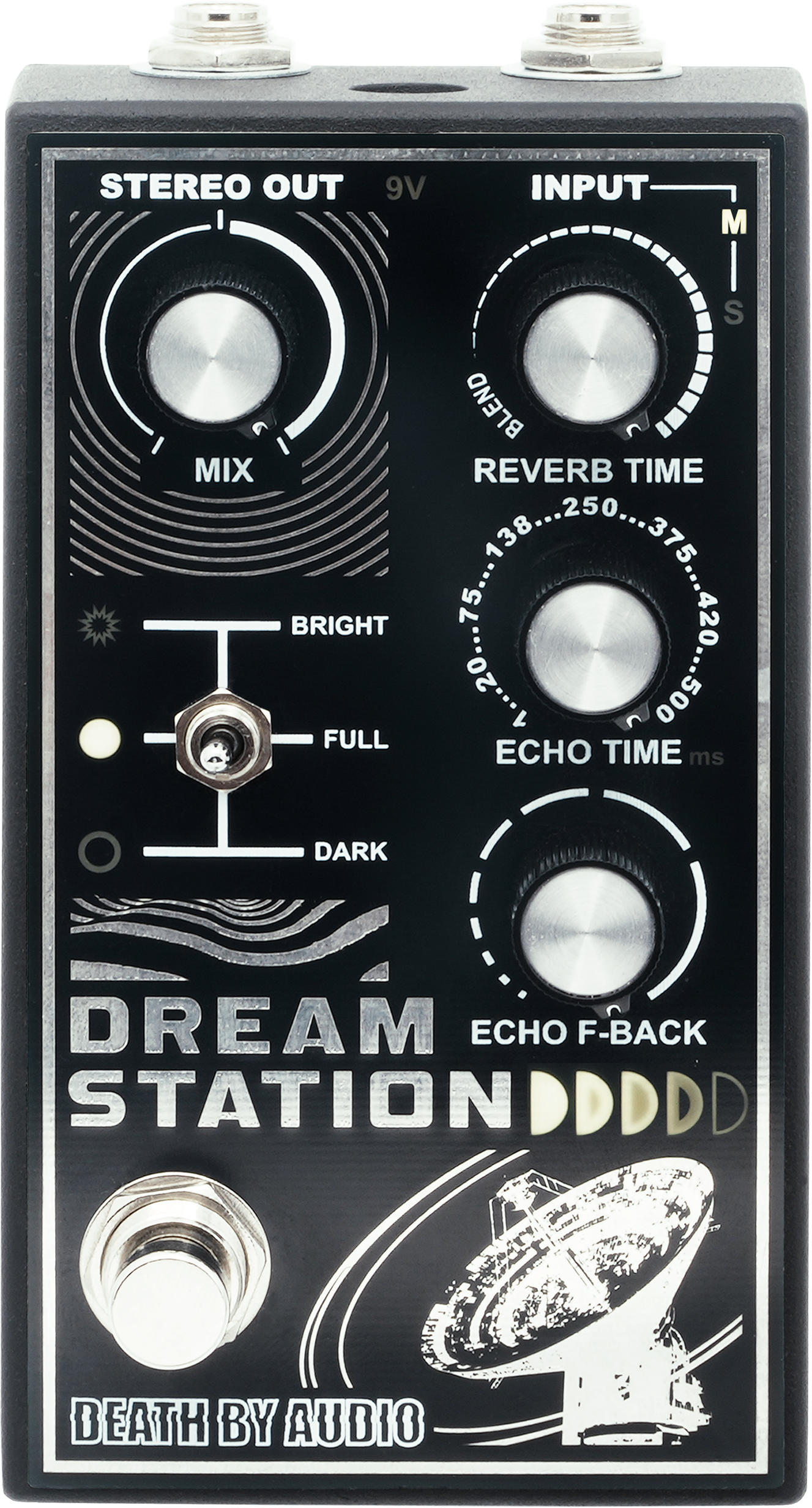 DEATH BY AUDIO DREAM STATION