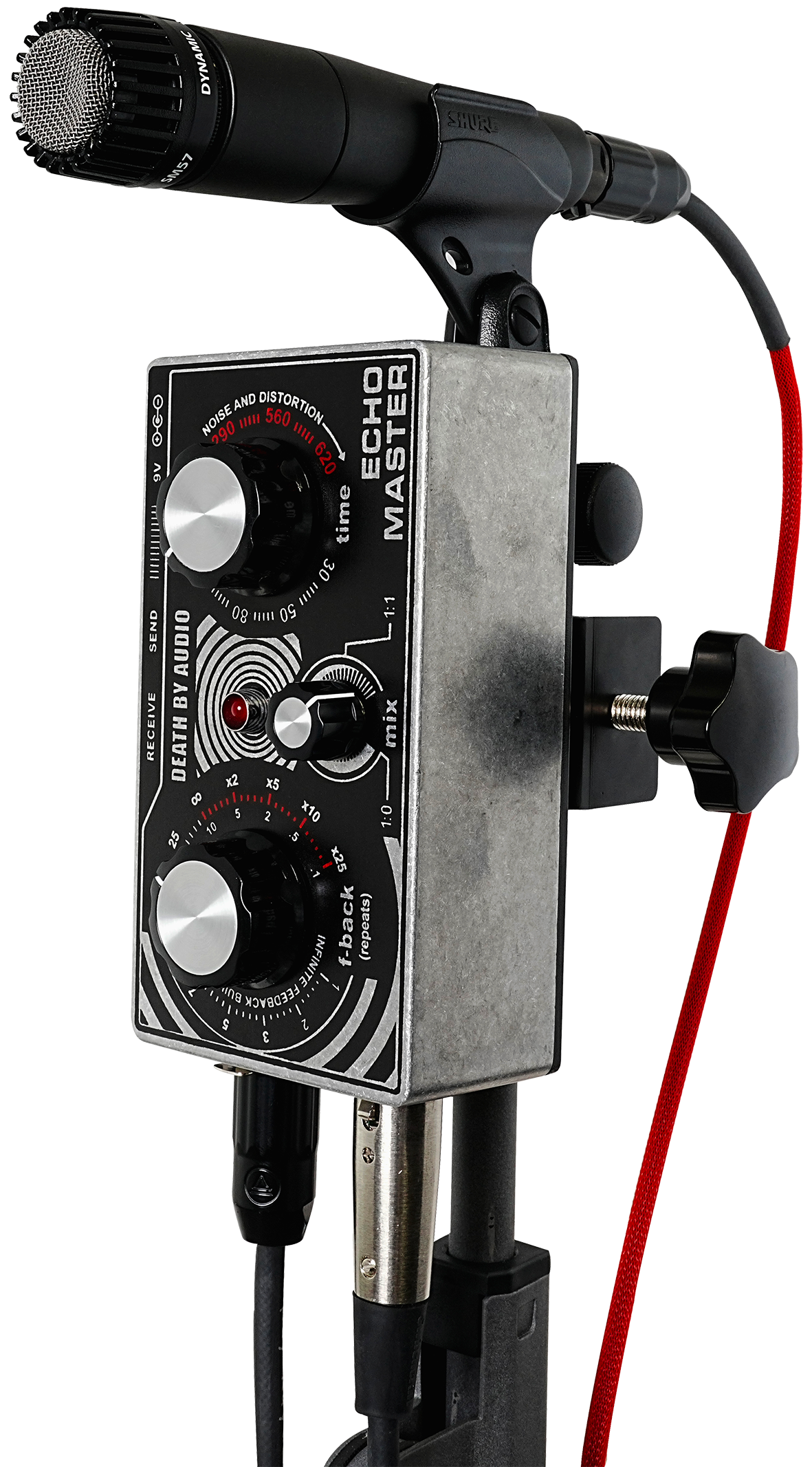 DEATH BY AUDIO ECHO MASTER BLACK PLATE