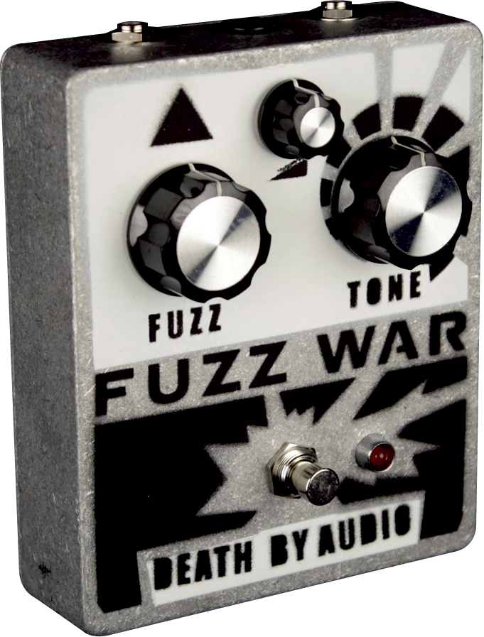 DEATH BY AUDIO FUZZ WAR