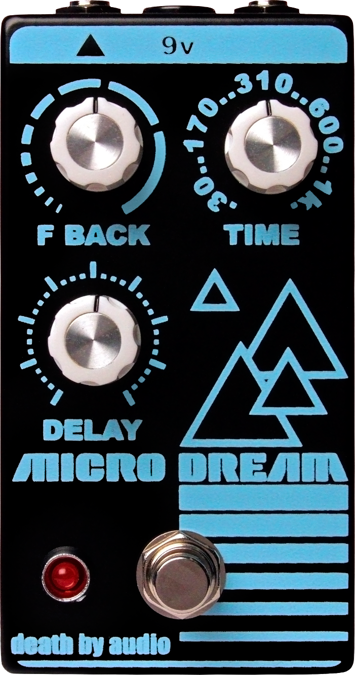 DEATH BY AUDIO MICRO DREAM