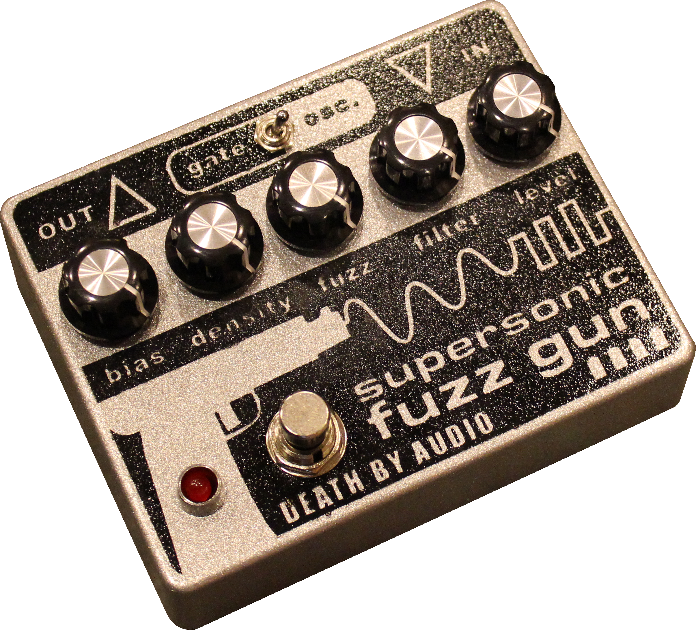 DEATH BY AUDIO SUPERSONIC FUZZ GUN