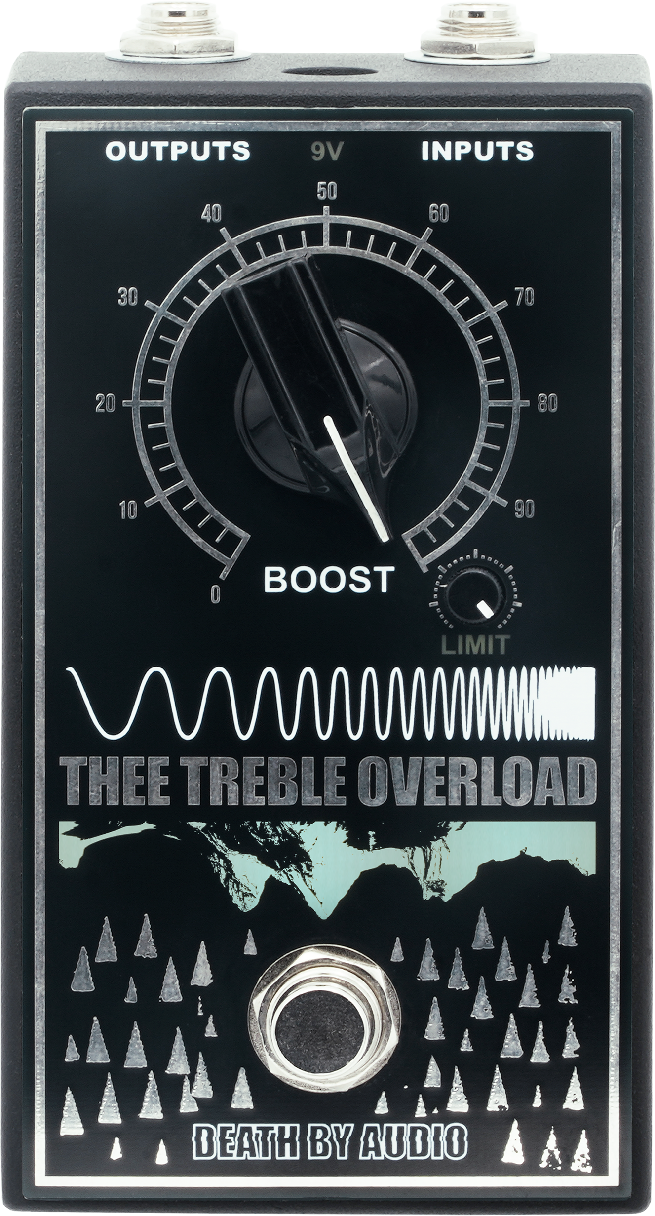 DEATH BY AUDIO THEE TREBLE OVERLOAD
