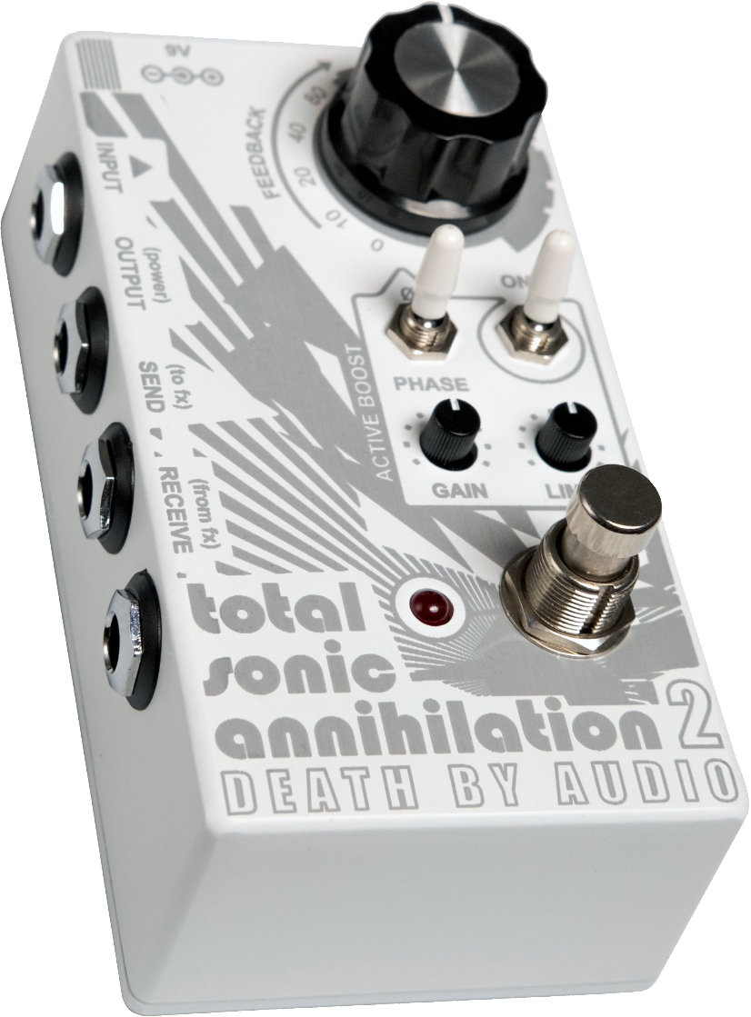 DEATH BY AUDIO TOTAL SONIC ANNIHILATION 2