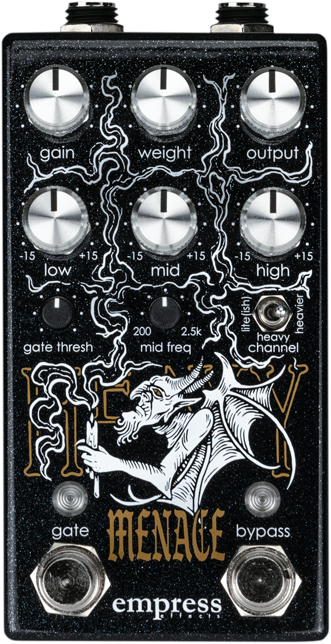 EMPRESS EFFECTS HEAVY MENACE