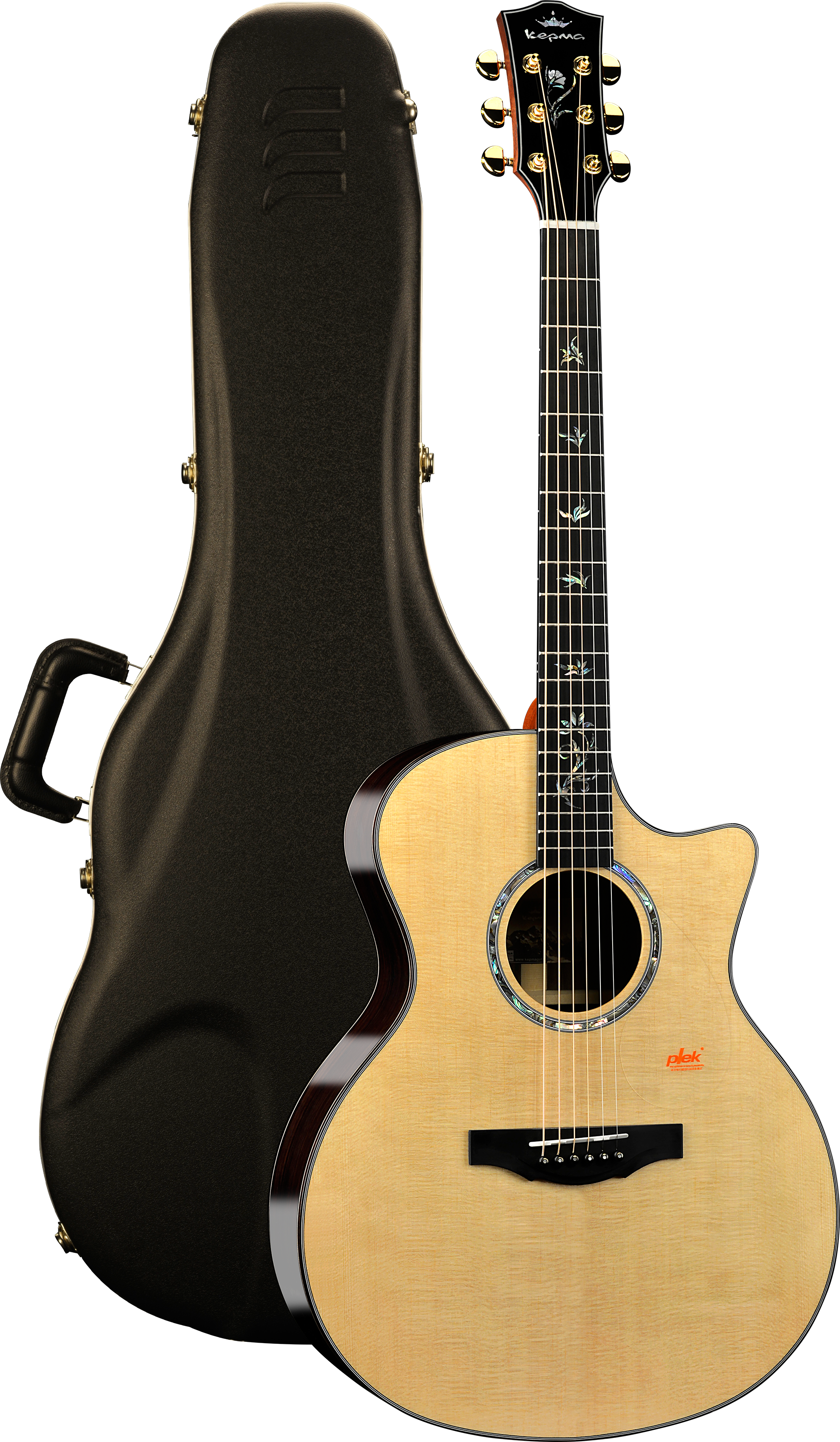 KEPMA GUITARS ALL SOLID SERIES - B1 GRAND AUDITORIUM NATURAL