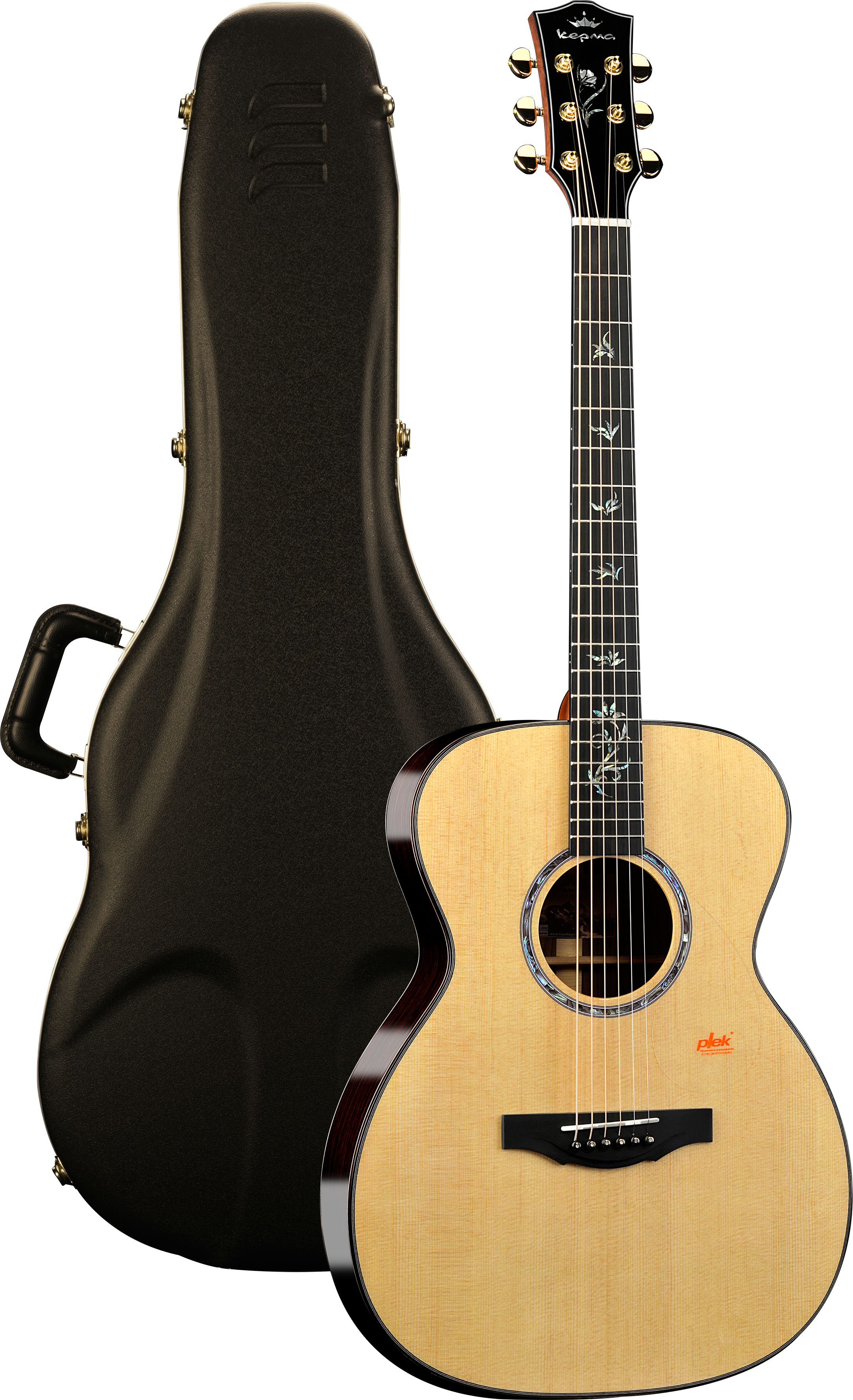 KEPMA GUITARS ALL SOLID SERIES - B1 OM NATURAL