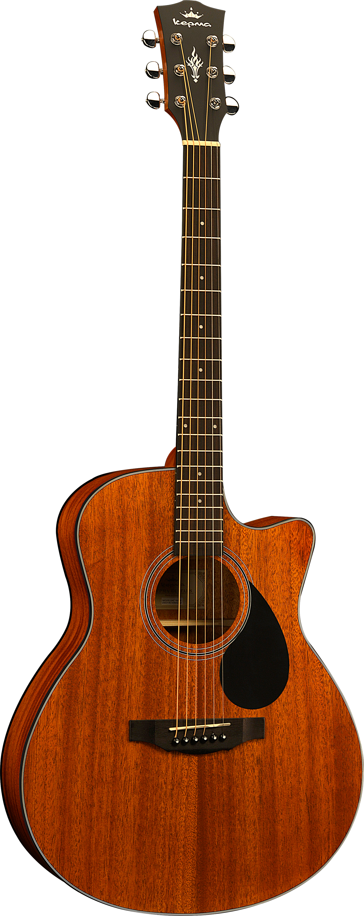KEPMA GUITARS PLYTONE SERIES - EAC+ GRAND AUDITORIUM WALNUT