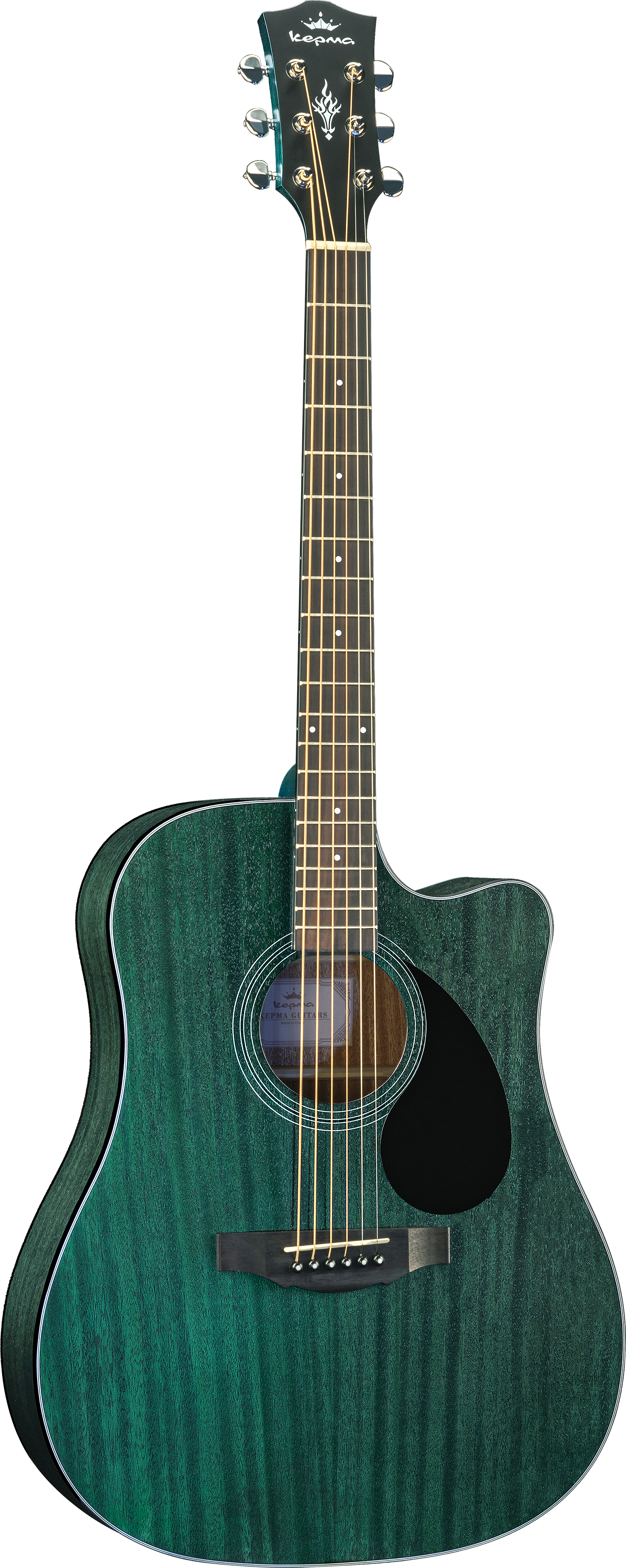 KEPMA GUITARS PLYTONE SERIES - EDC+ DREADNOUGHT BLUE