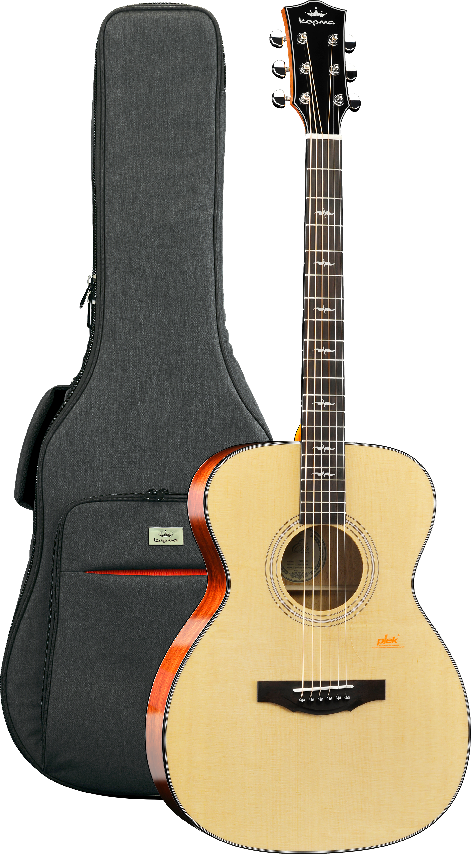 KEPMA GUITARS SOLID TOP SERIES - F1 OM NATURAL