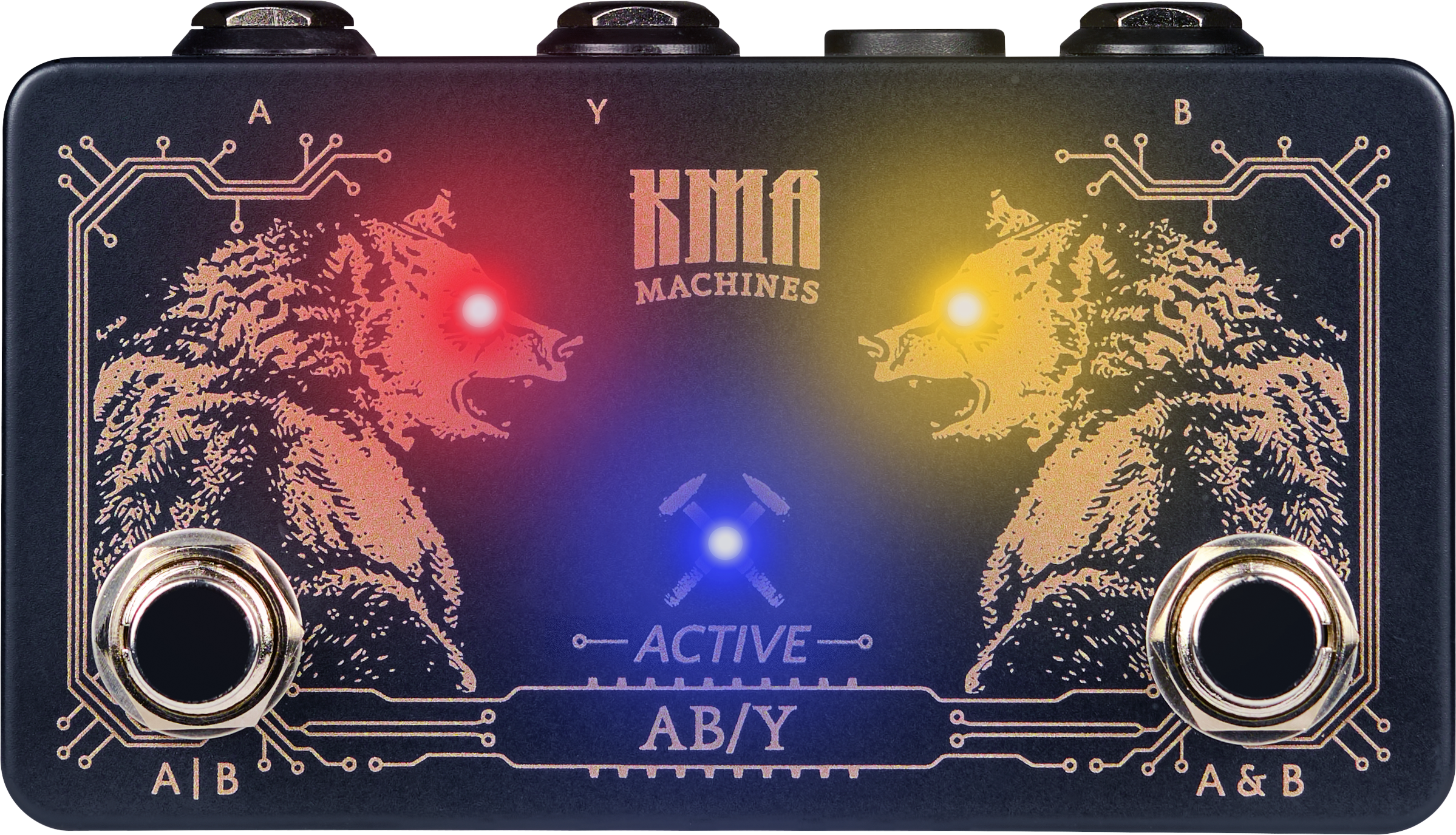 KMA MACHINES ACTIVE AB/Y