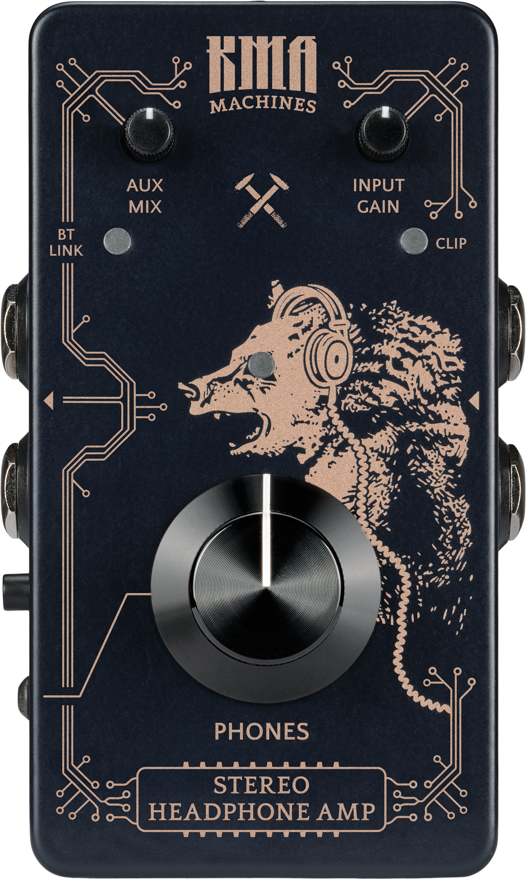 KMA MACHINES STEREO HEADPHONE AMP