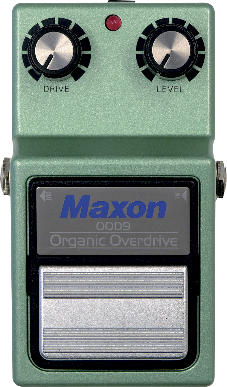 Maxon Ood-9 Organic Overdrive EAN: 840433000396 - Chitarre