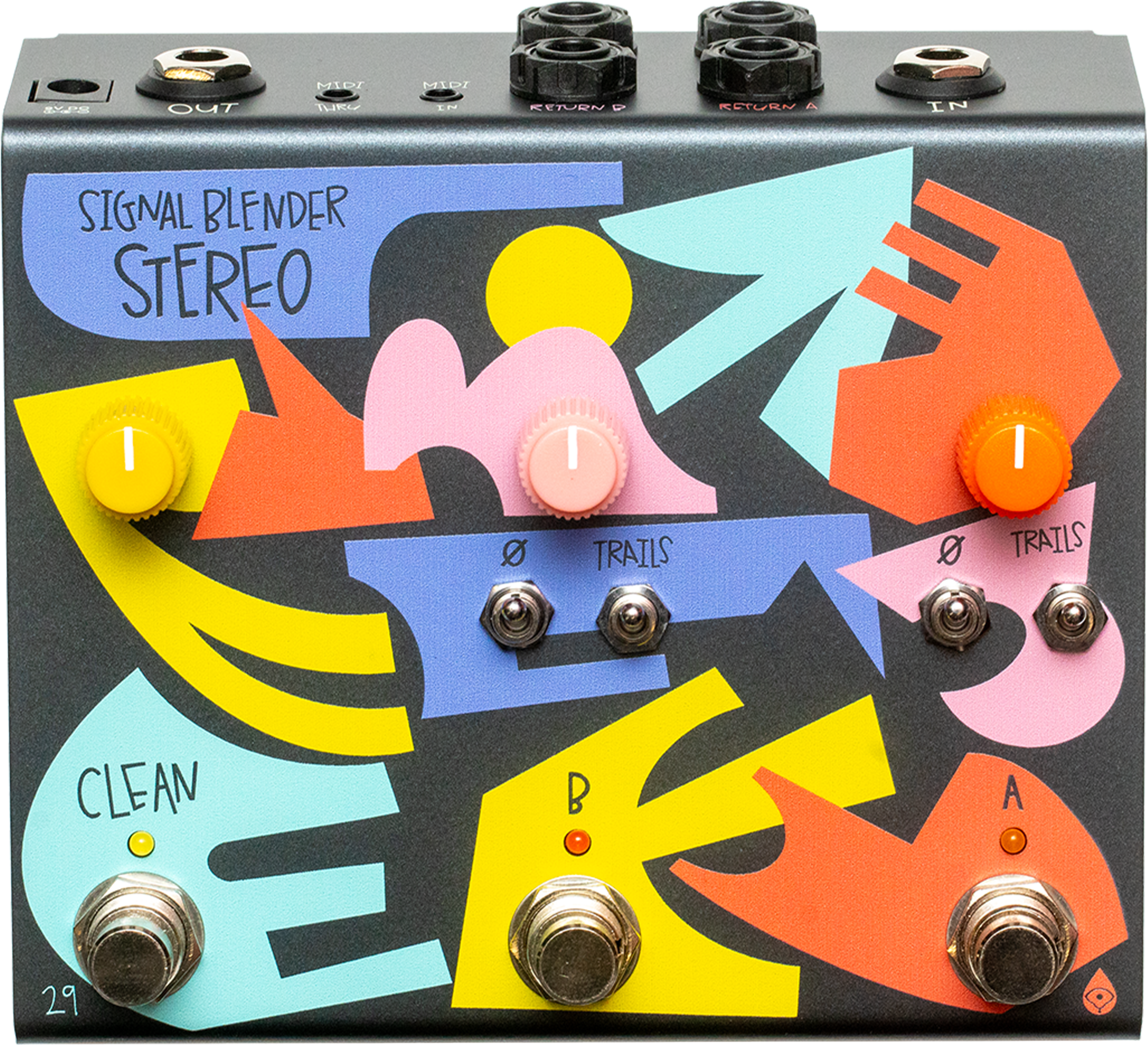 OLD BLOOD NOISE ENDEAVORS SIGNAL BLENDER STEREO