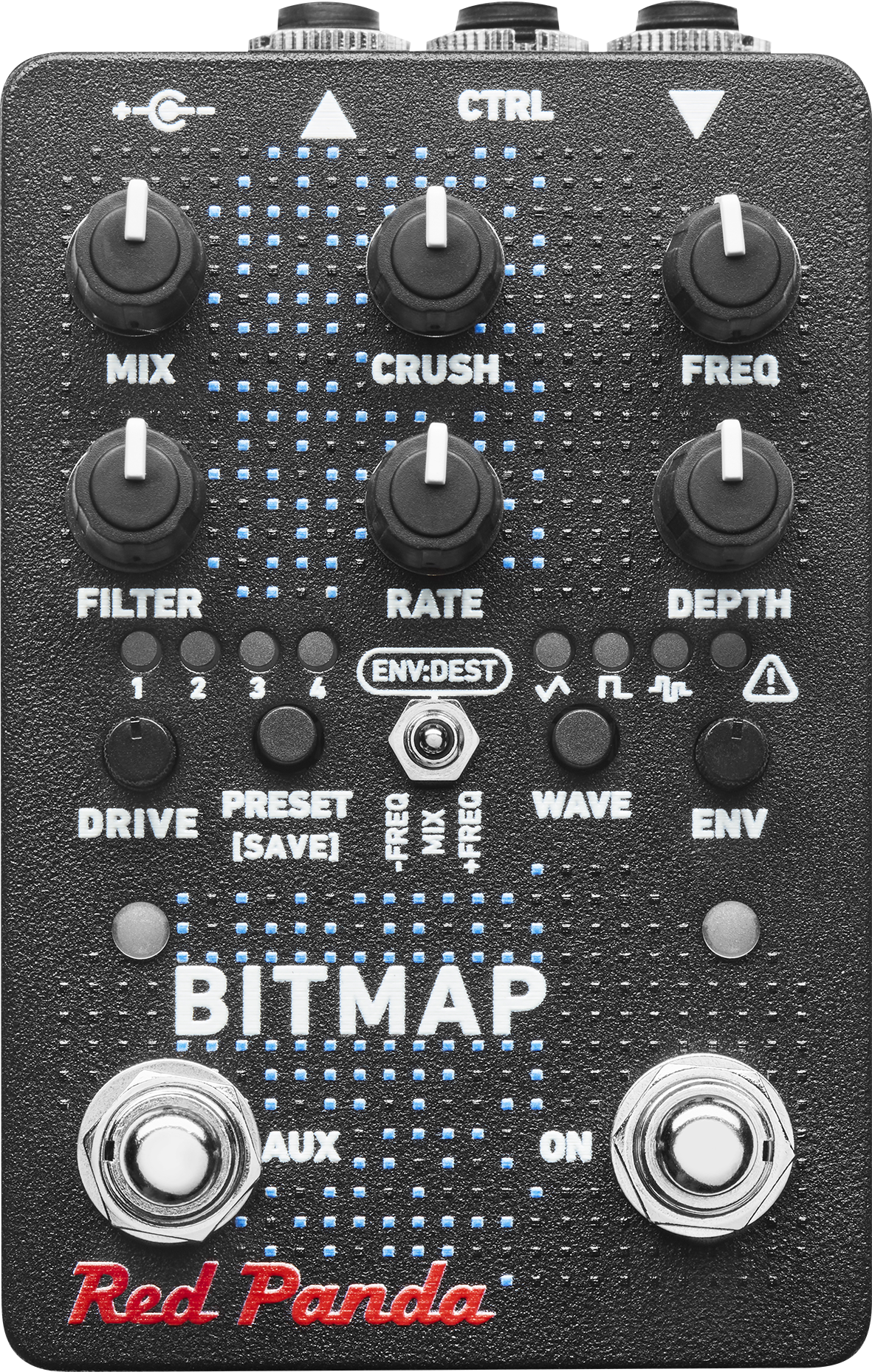 RED PANDA BITMAP 2