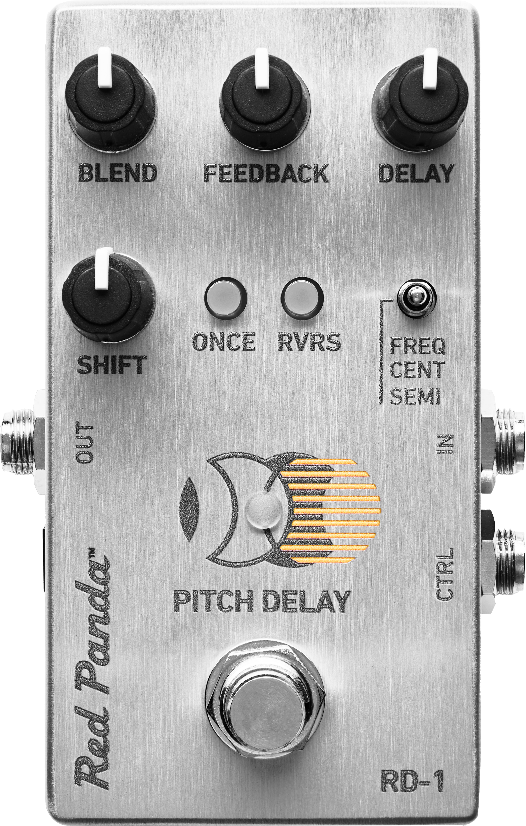 RED PANDA RD-1 PITCH DELAY
