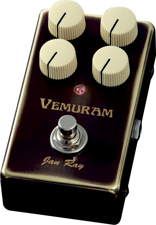 ギター Vemuram Jan Ray Vemuram Jan Ray EAN: 4560479550032 - Chitarre - Effetti